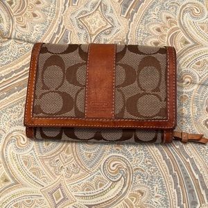 Coach wallet